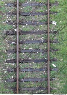 Photo Texture of Rails